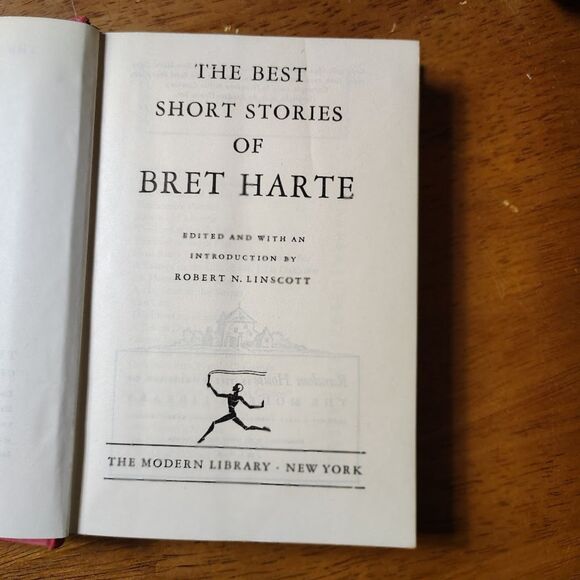 The Best Short Stories of Bret Harte Book 1947 Random House - Picture 10 of 13